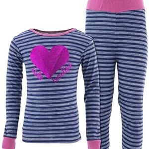 NWOT Cozy Couture Girls' Hello Beautiful Pajama Set